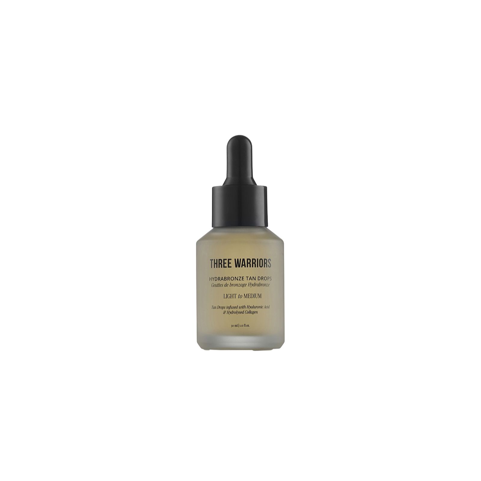 Three Warriors Hydra Bronze Tanning Drops 30ml