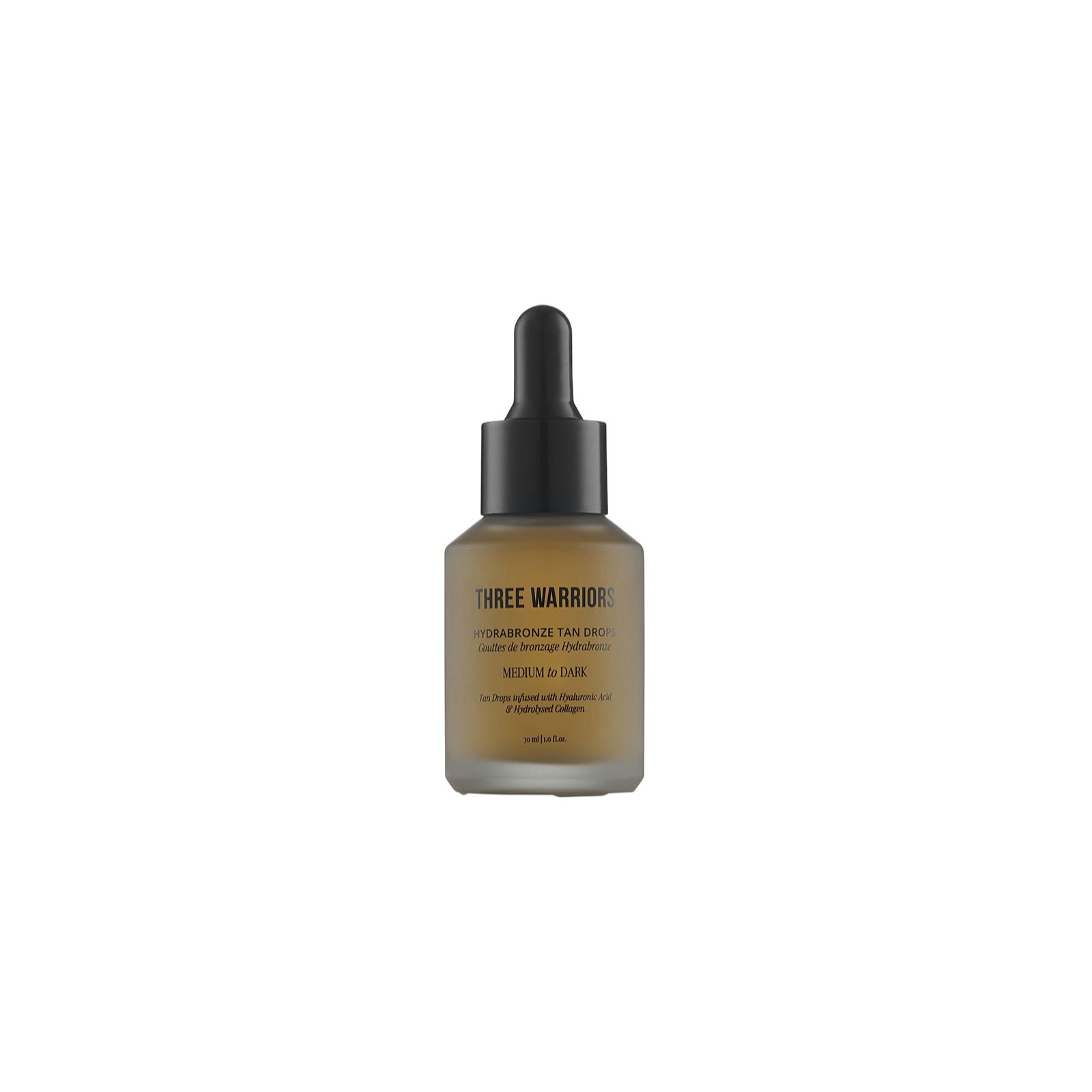 Three Warriors Hydra Bronze Tanning Drops 30ml