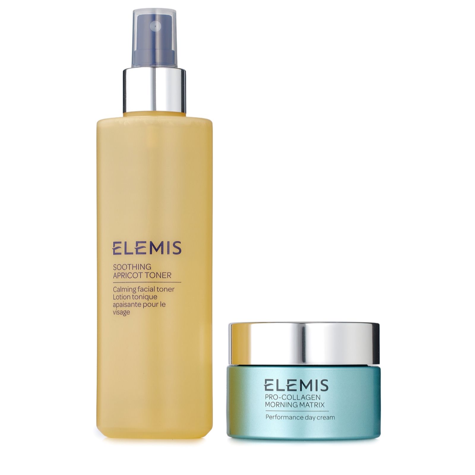 Elemis Morning Matrix 50ml & Apricot Toner 200ml