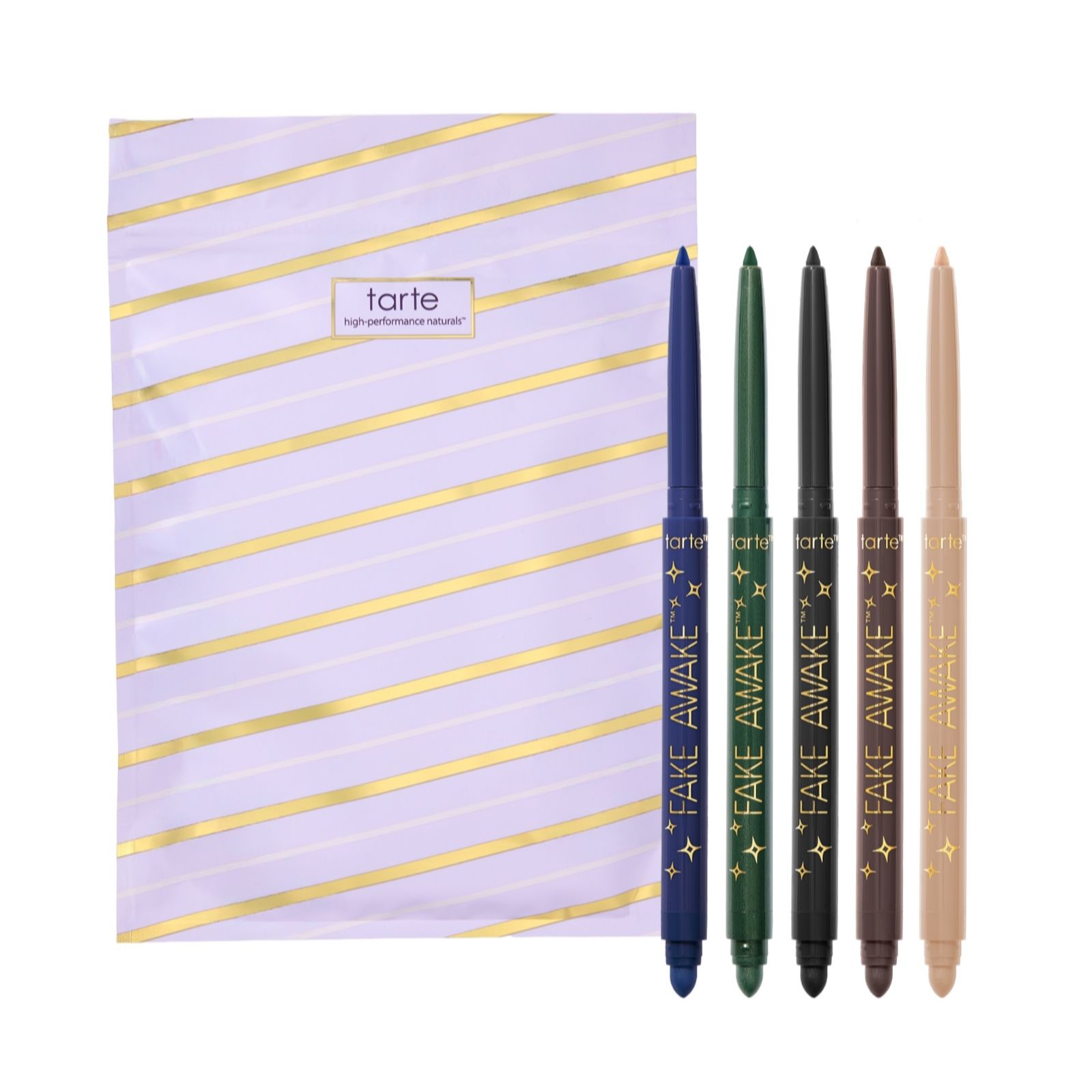 tarte Line Your Stocking 5 Piece Fake Awake Eye Highlight Collection