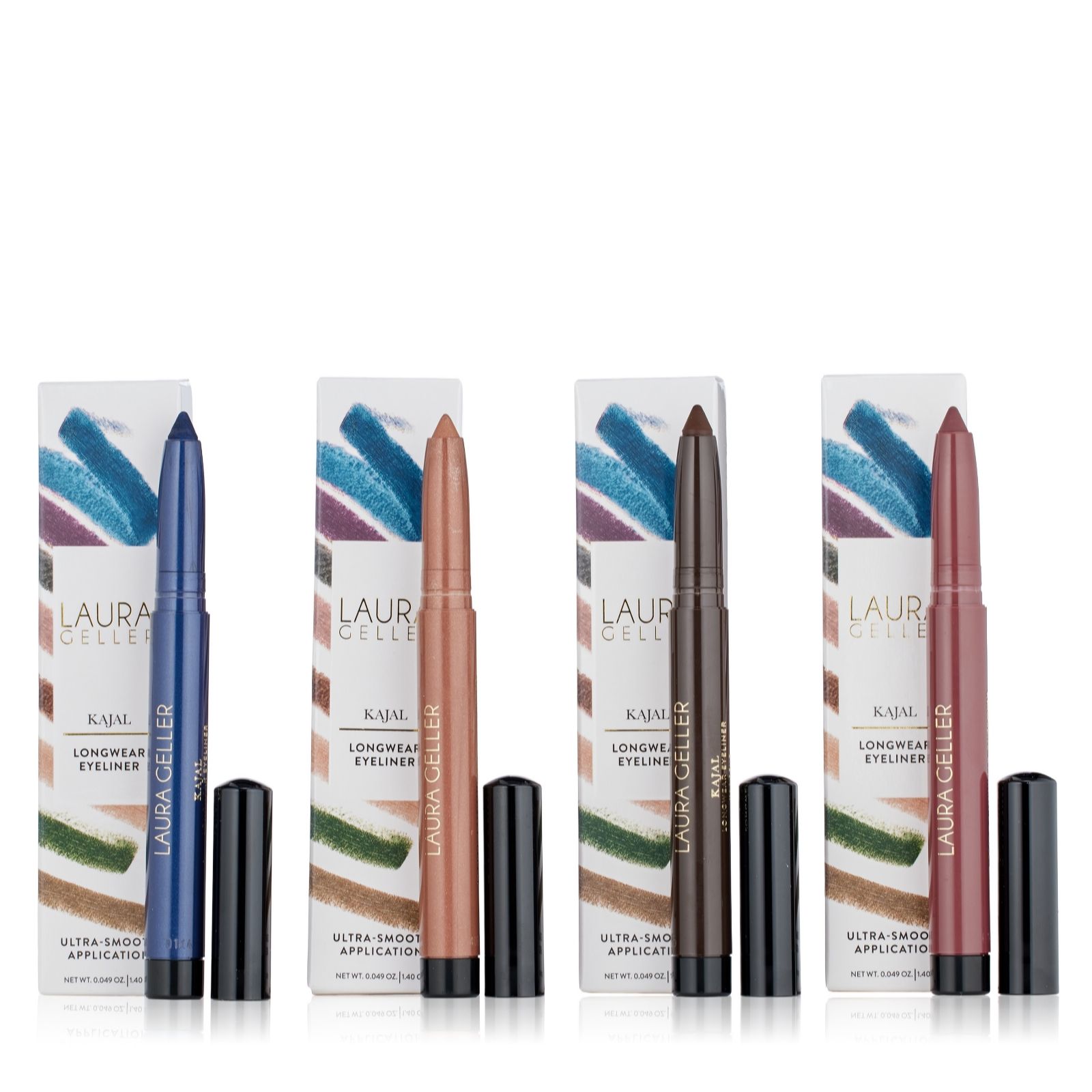 Laura Geller Four Piece Kajal Longwear Eyeliner Collection