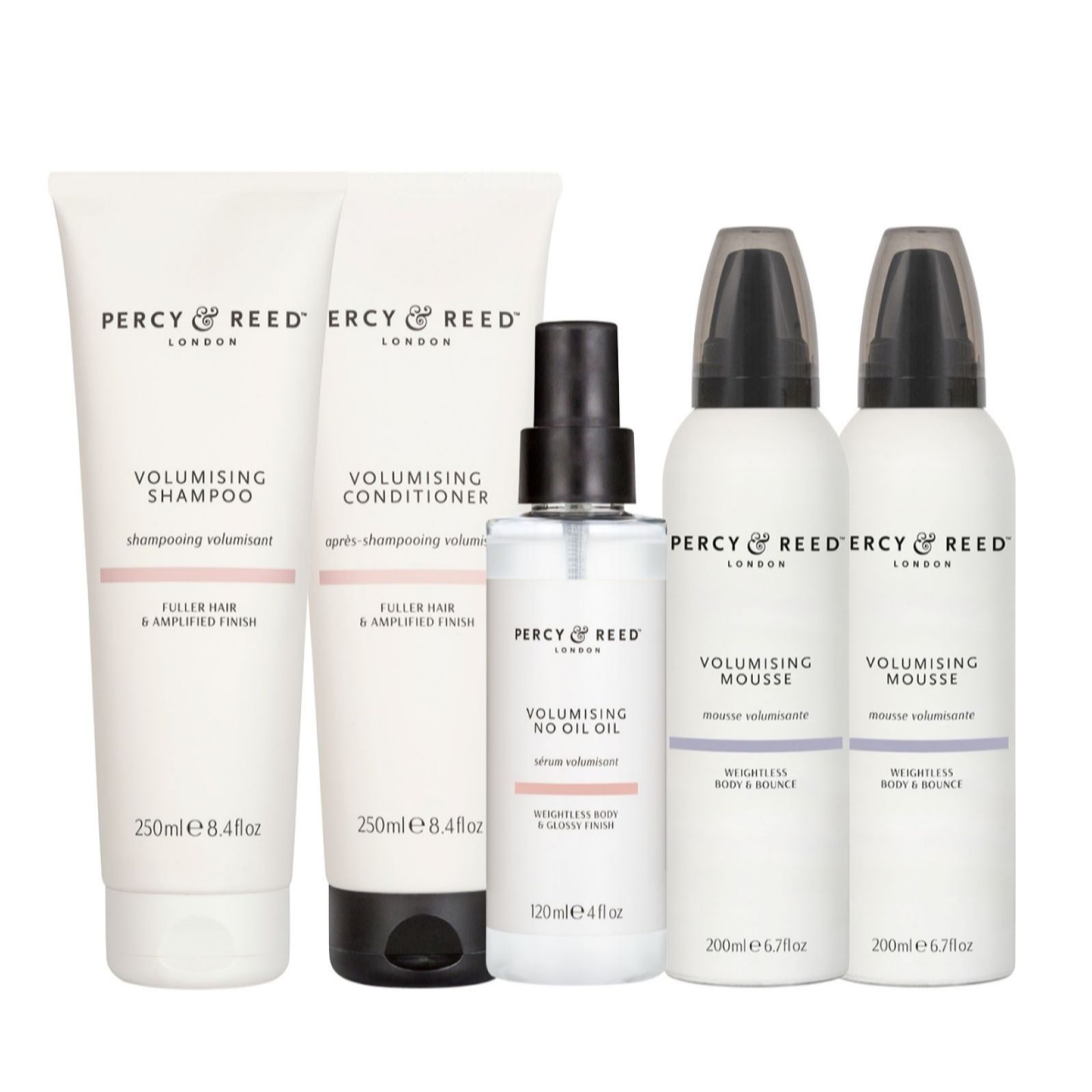 Percy & Reed Super Volume 5 Piece Collection