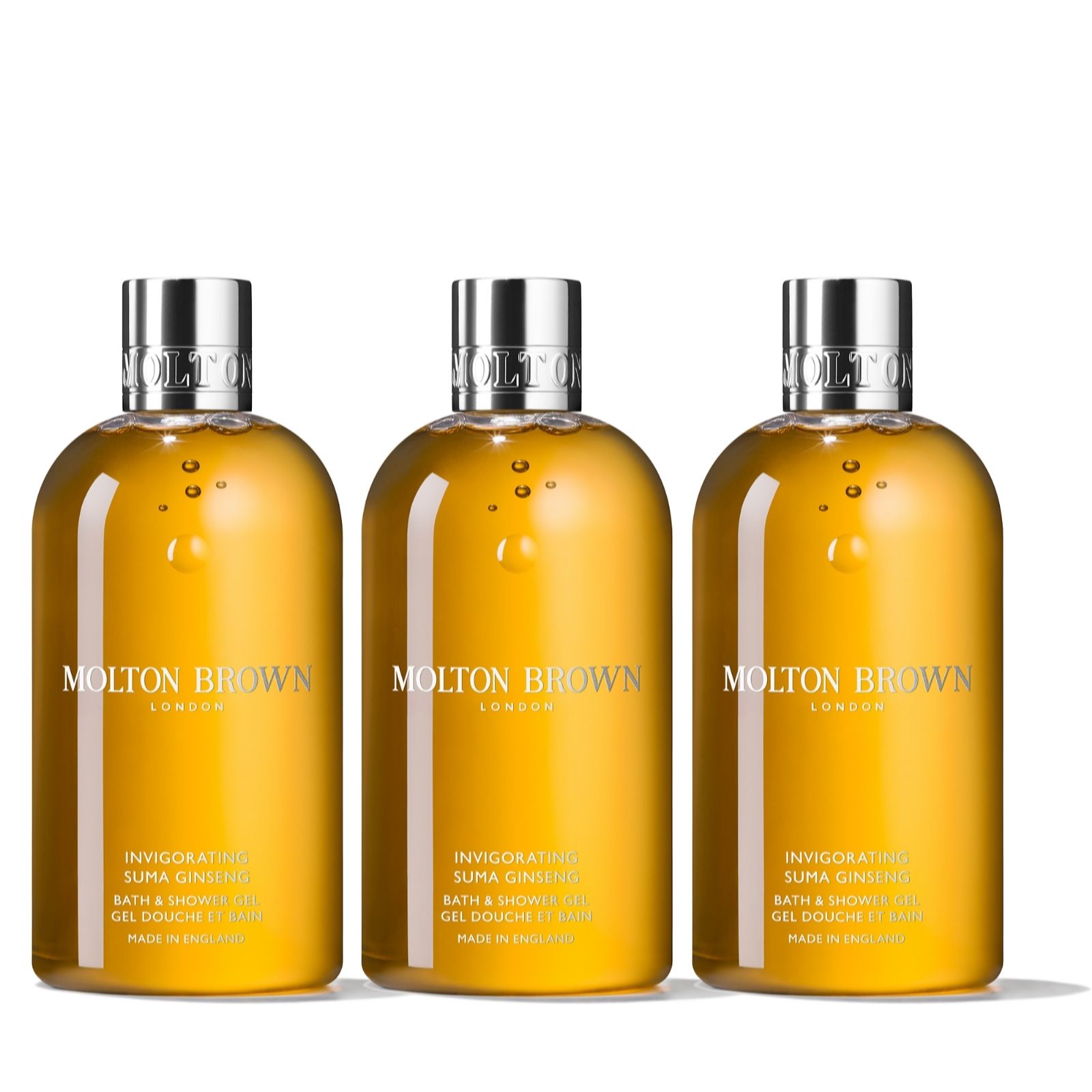 Molton Brown Suma Ginsing Body Wash Trio