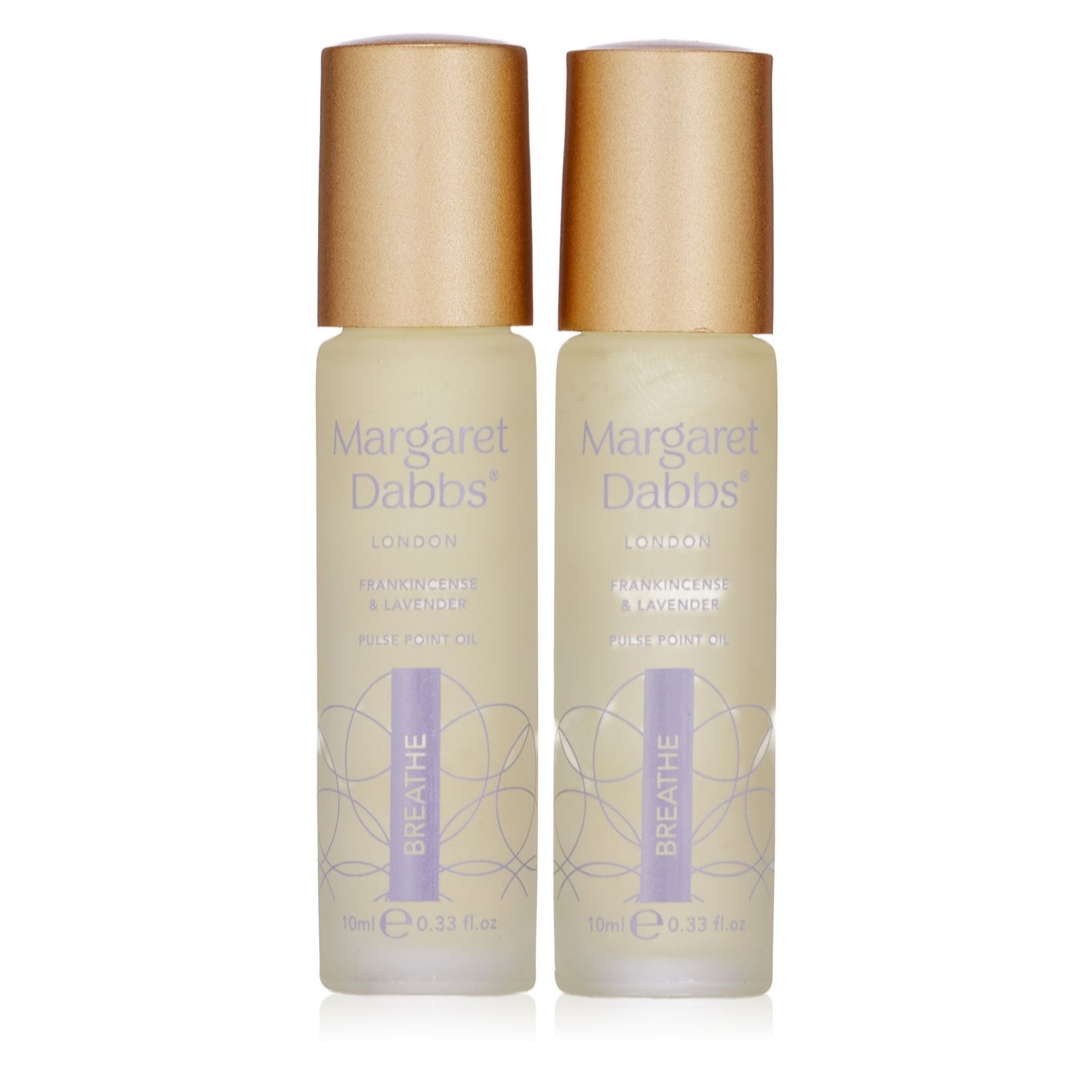Margaret Dabbs London Breathe Pulse Point Oil 10ml Duo