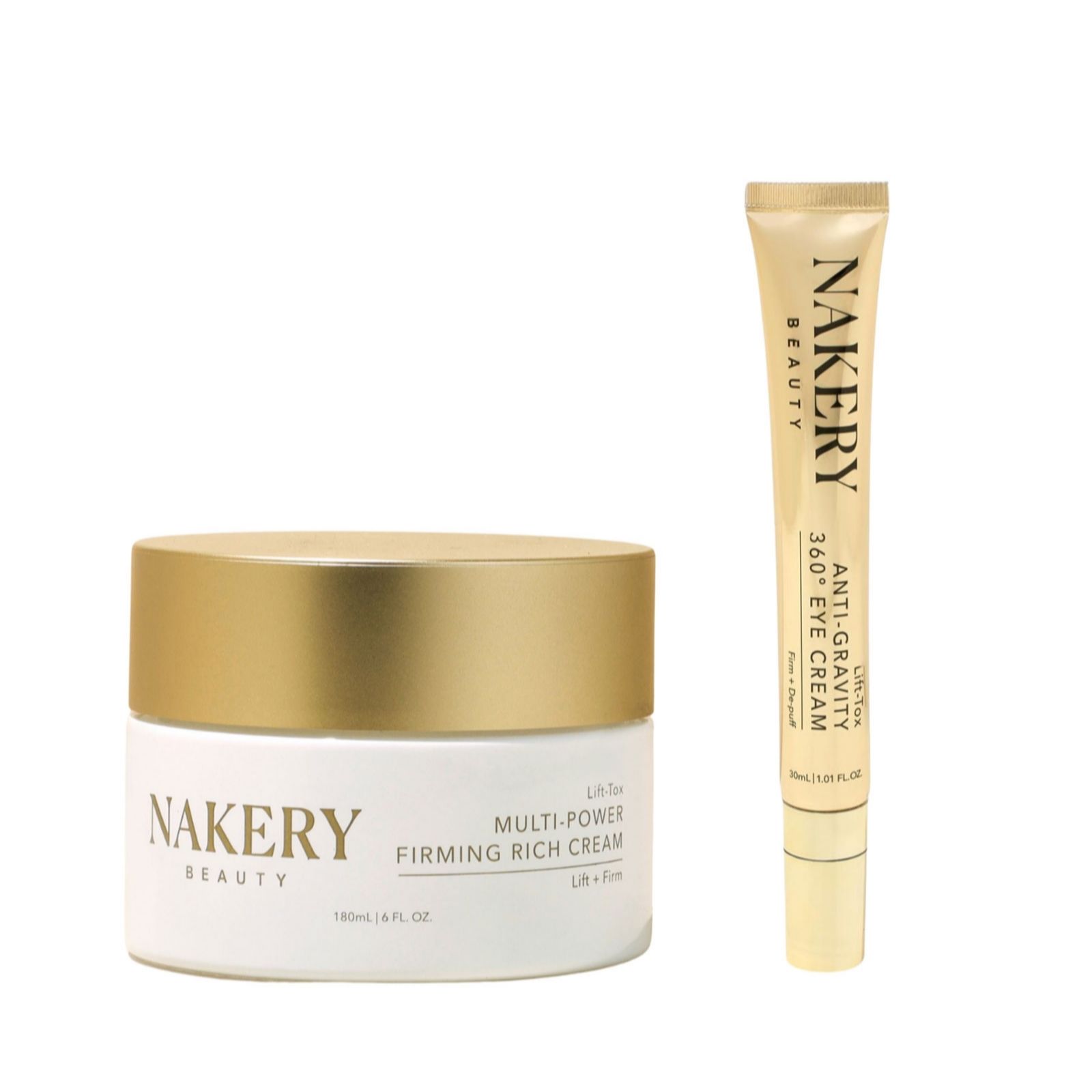 Nakery Beauty Lift-Tox Firming 2 Piece Collection