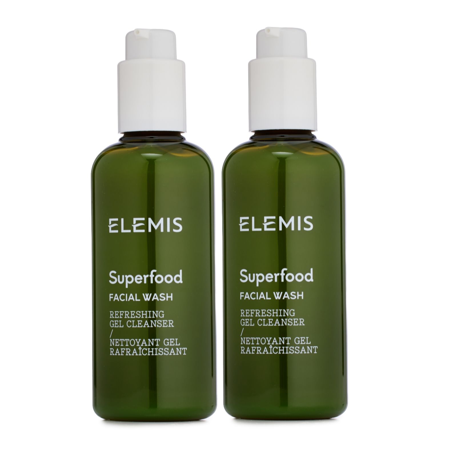 Elemis Superfood Facial Wash 200ml Duo