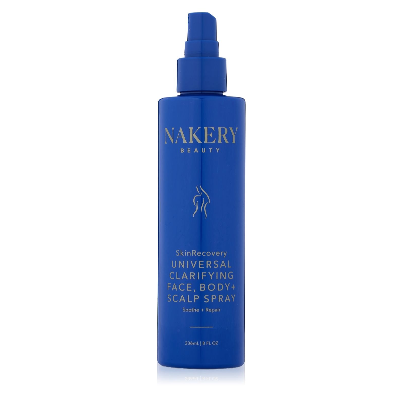 Nakery Beauty SkinRecovery Universal Clarifying Face, Body + Scalp