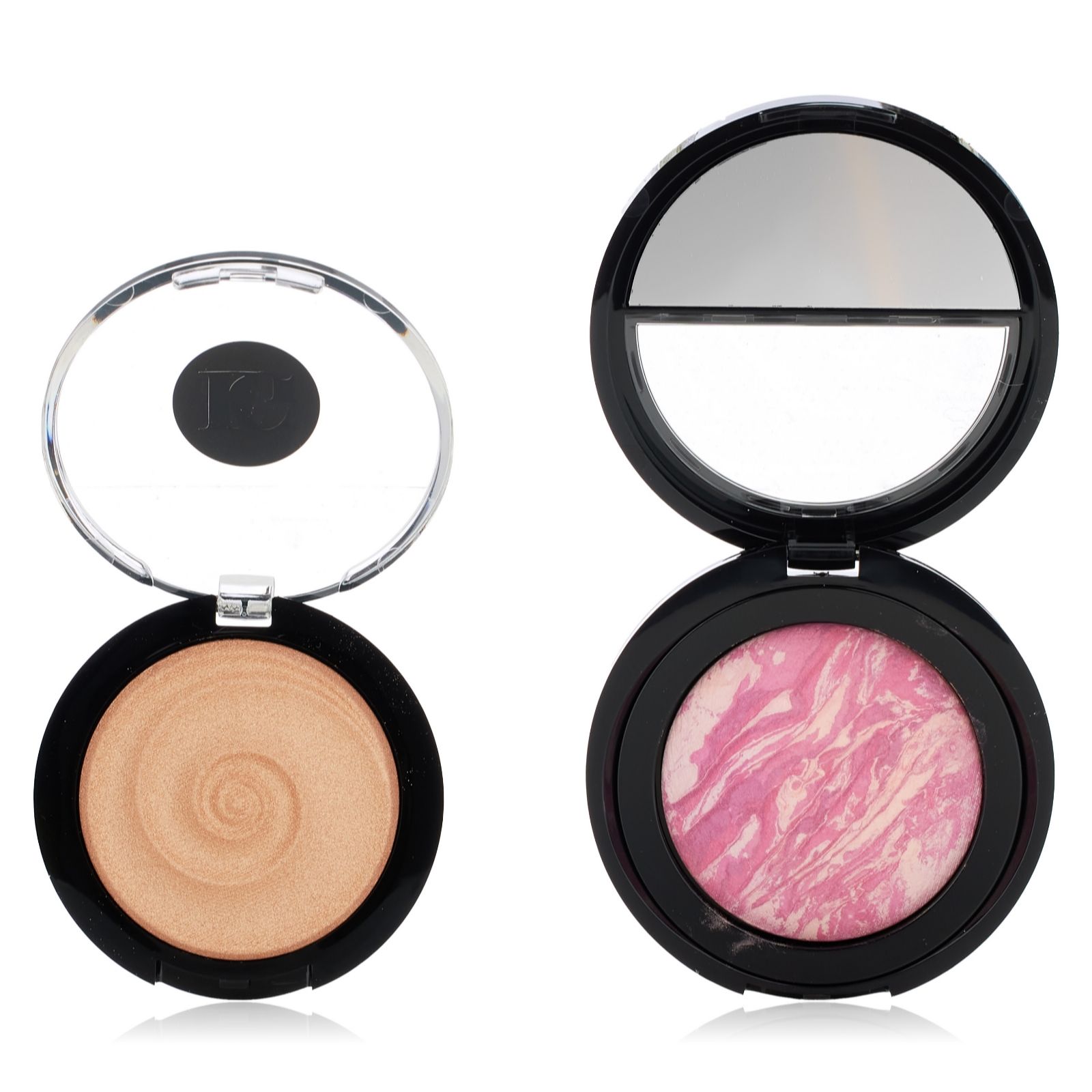Laura Geller Baked Blush-N-Brighten & Gelato Swirl Illuminator Duo