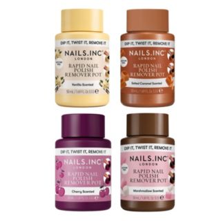 Nails Inc New Season Scents Nail Polish Remover Pot Quad