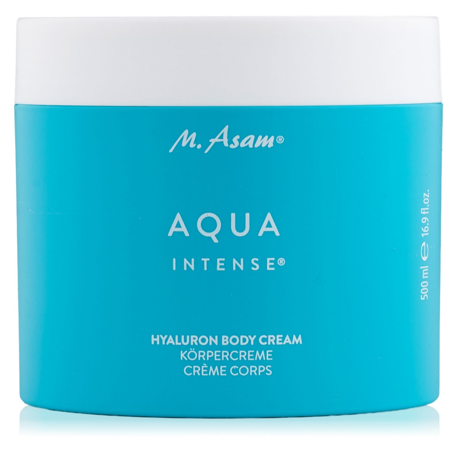 M. Asam Aqua Intense Hyaluron Body Cream 500ml