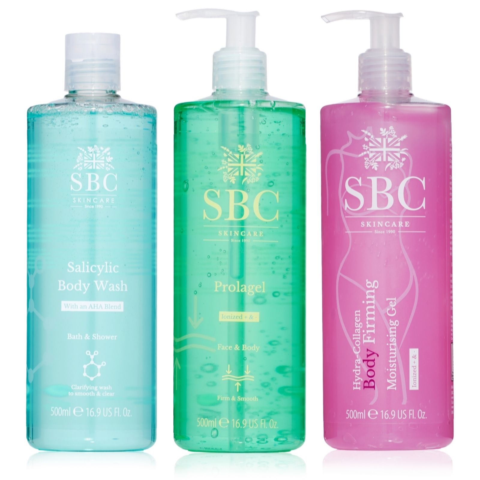 SBC 3 Step Body Firming Collection