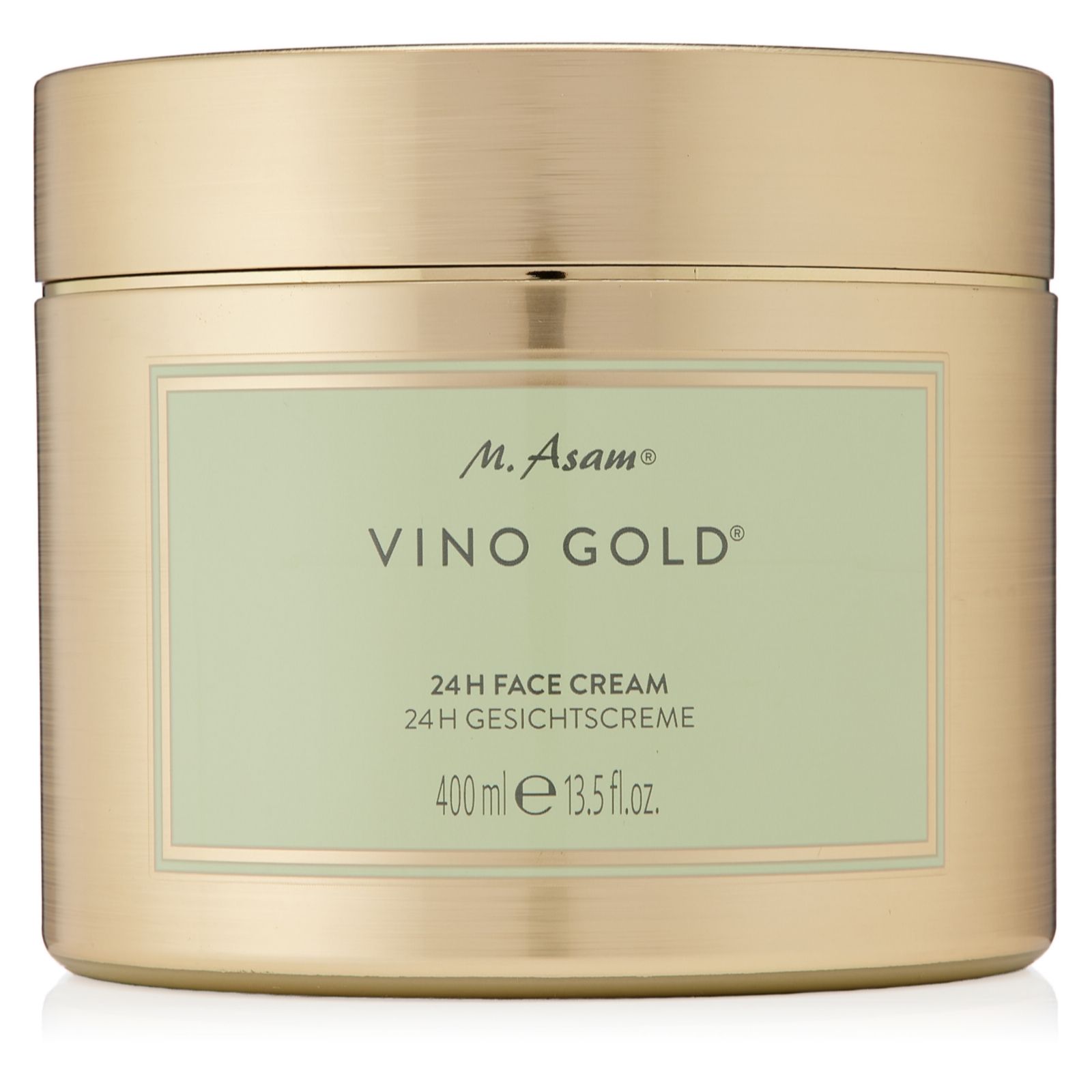M.Asam Vino Gold 24H Supersize Face Cream 400ml