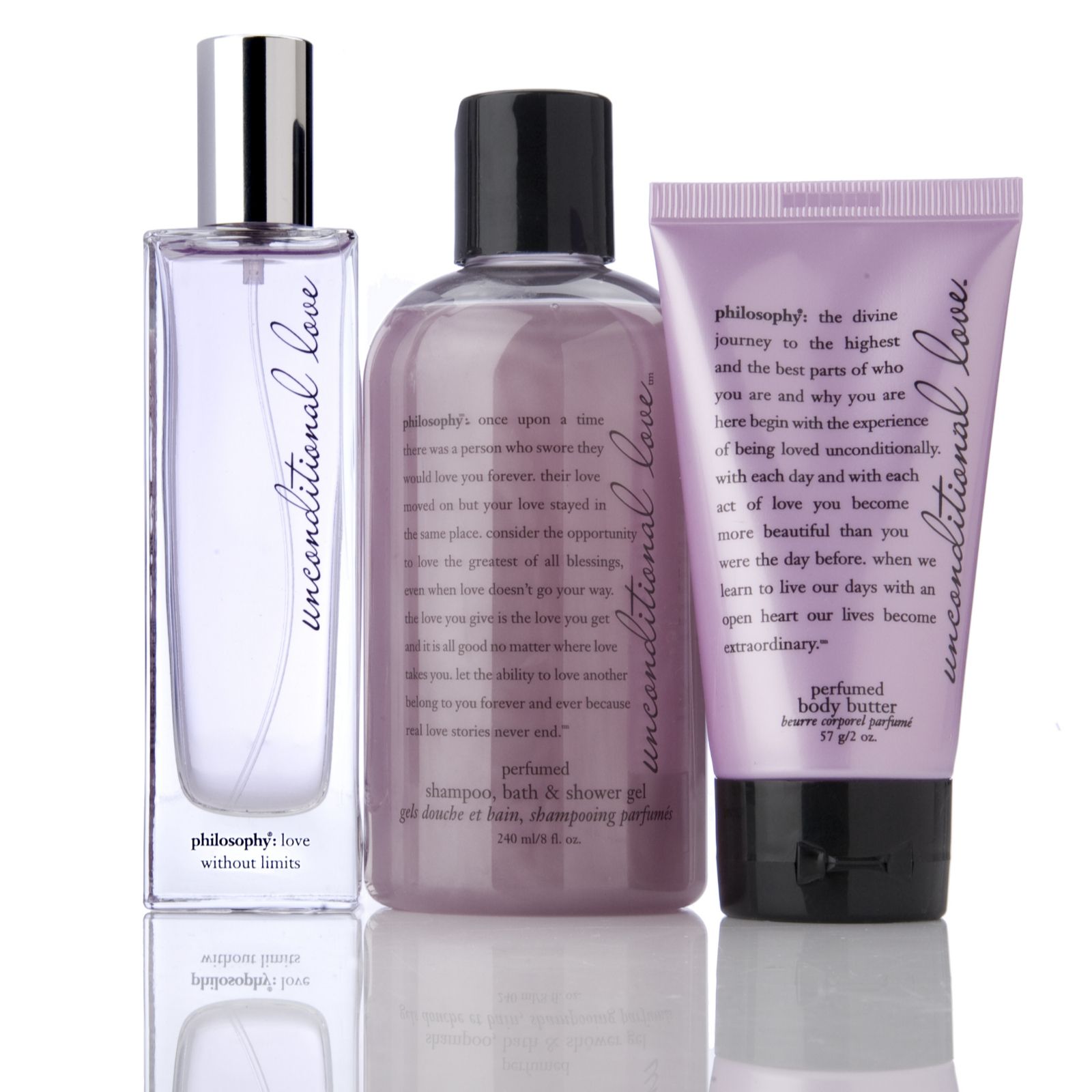 Philosophy Piece Unconditional Love Collection QVC UK