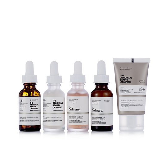 The Ordinary 5 Piece Skincare Collection