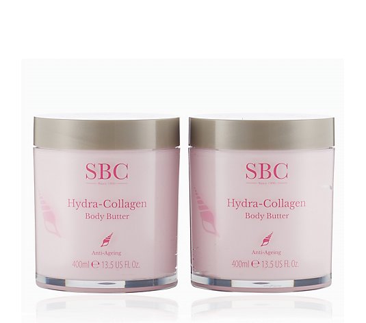 SBC Collagen Body Butter Duo 400ml