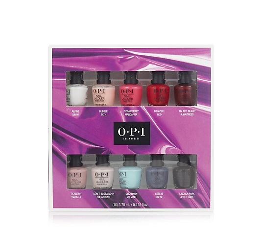 OPI 10 Piece Mini Icons Collection