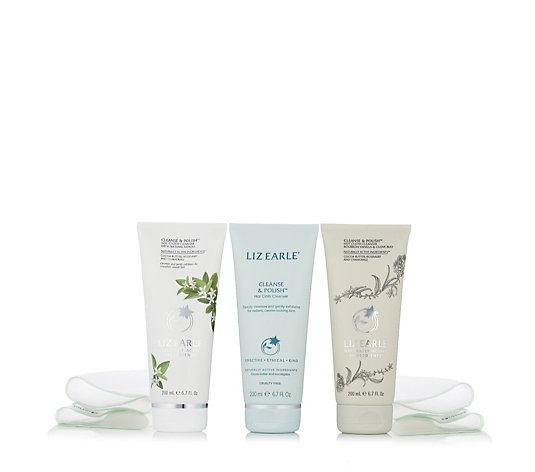 Liz Earle Iconic Cleansing Trio