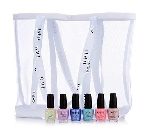 OPI 6 Piece Halo-Day Ready Collection With Bag