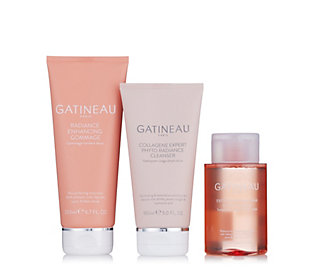 Gatineau Radiance Enhancing 3 Piece Skincare Collection