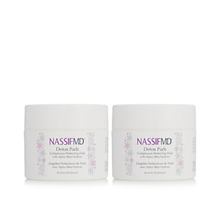 NassifMD Limited Edition 60 Detox Pads Duo