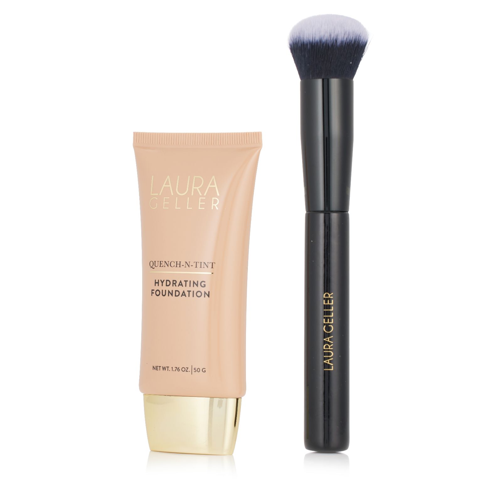 Laura Geller Quench-N Tint Hydrating Foundation & Brush
