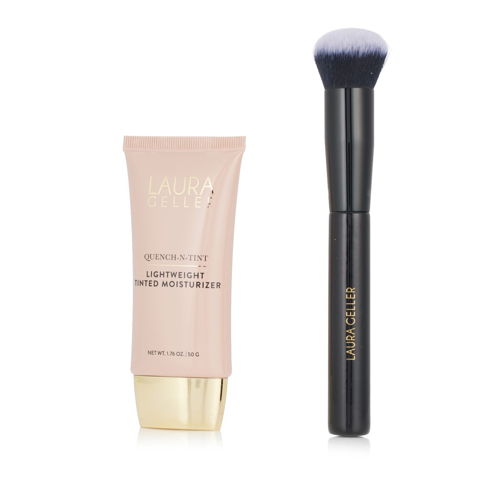 Laura Geller Quench-N Tint Hydrating Foundation & Brush
