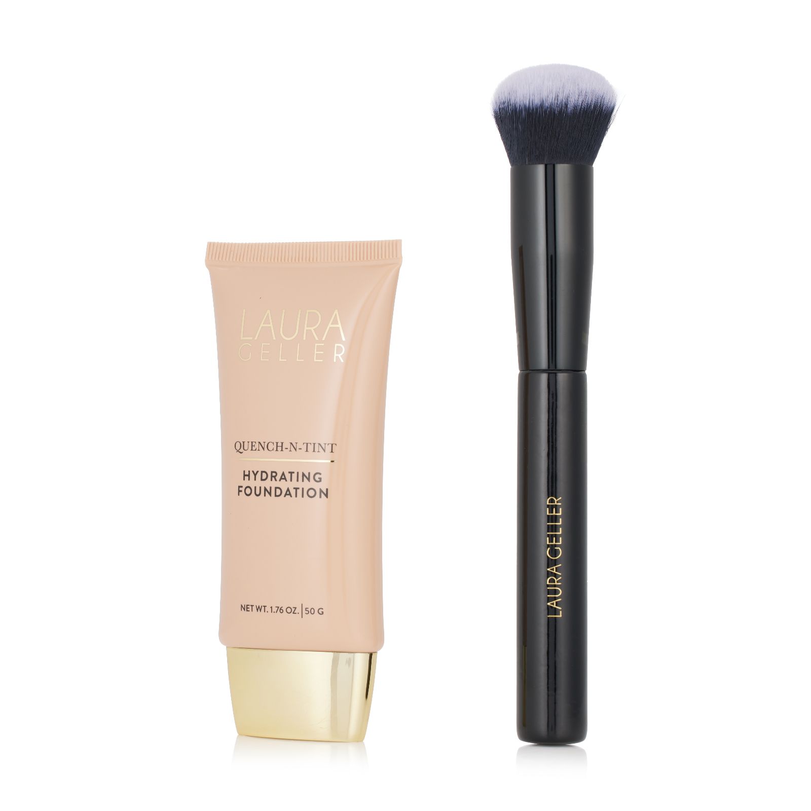 Laura Geller Quench-N Tint Hydrating Foundation & Brush