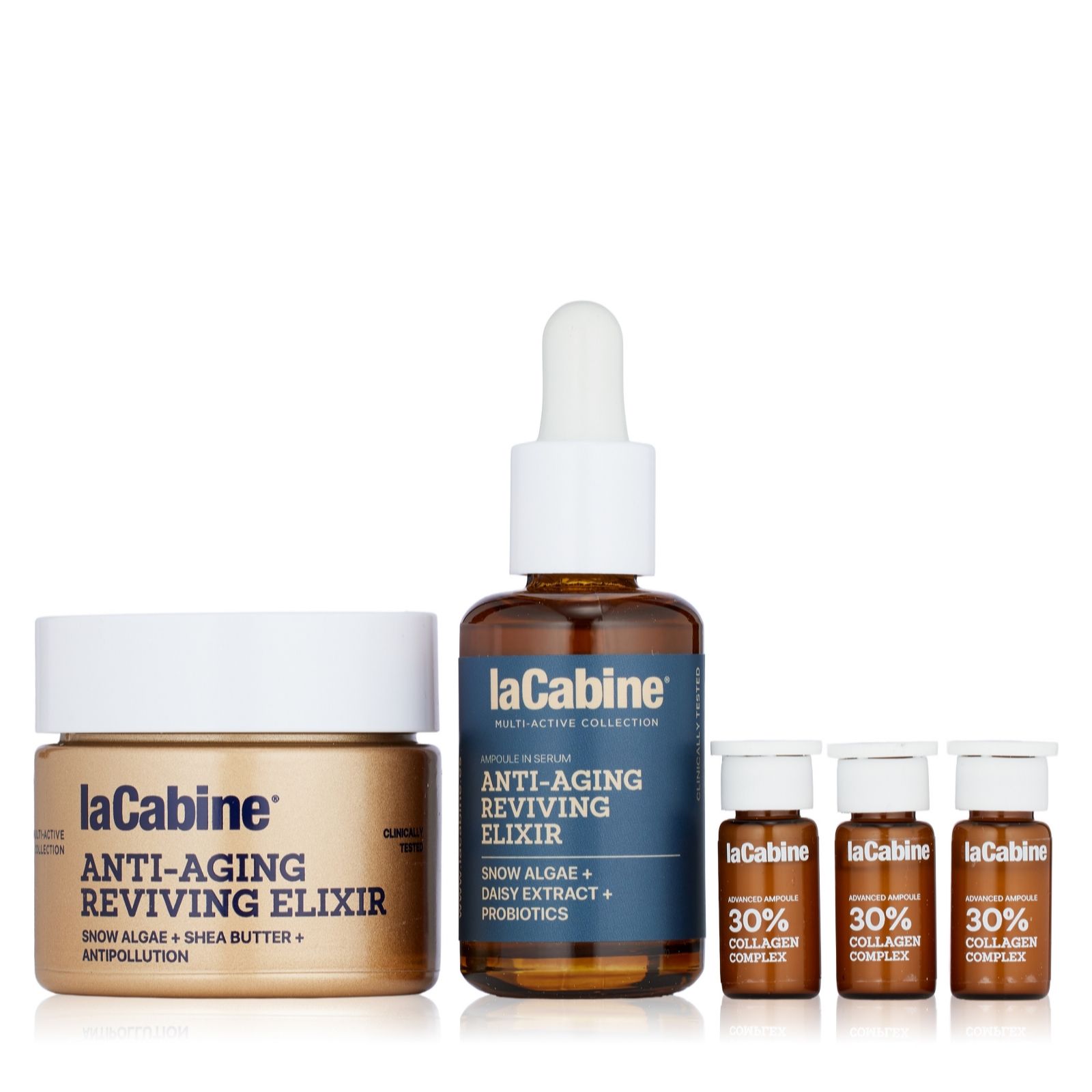  laCabine Anti-Ageing Reviving Elixir 5 Piece Ritual