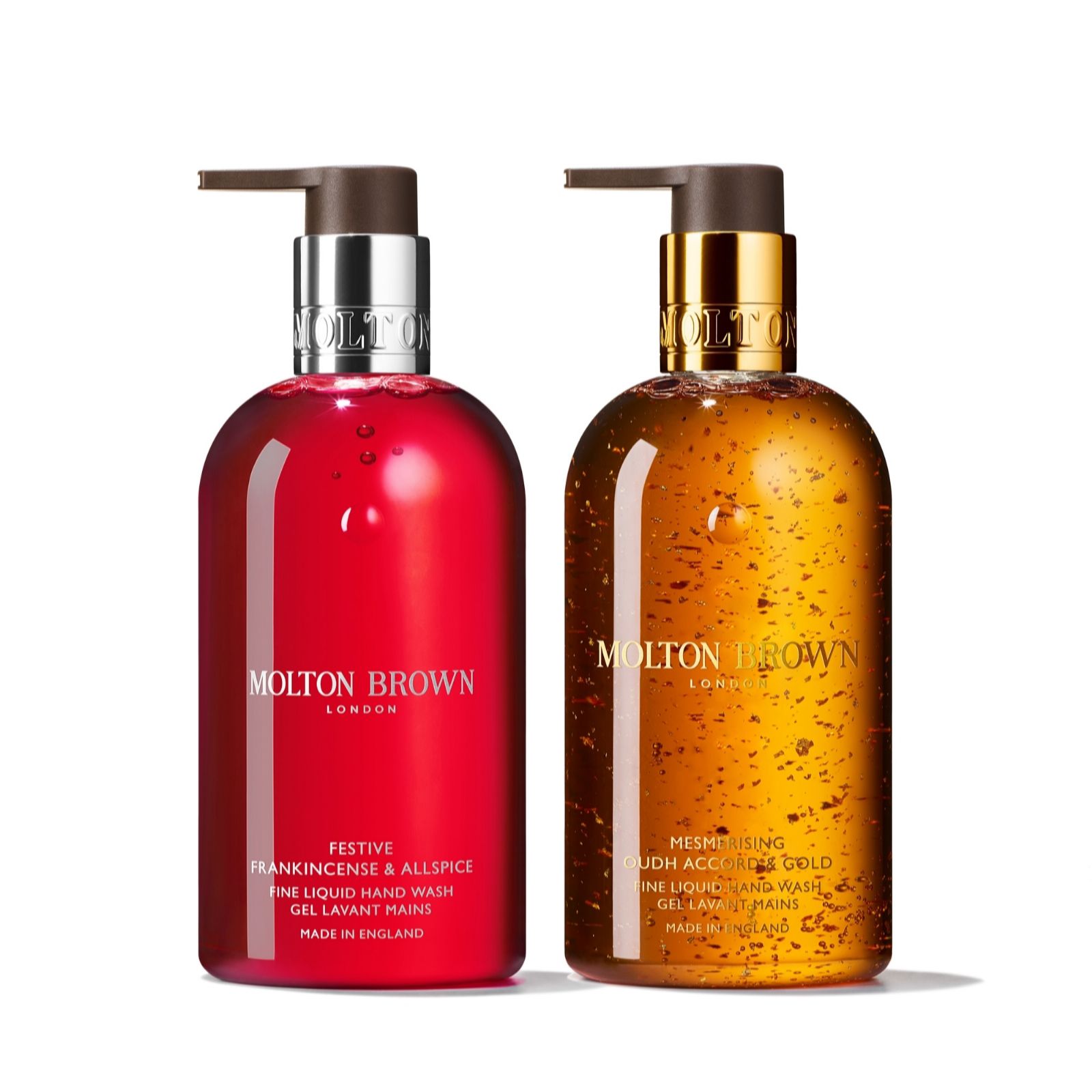 Molton Brown Oudh & Spice Hand Wash Duo
