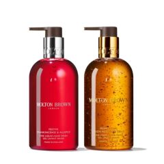 Molton Brown Oudh & Spice Hand Wash Duo