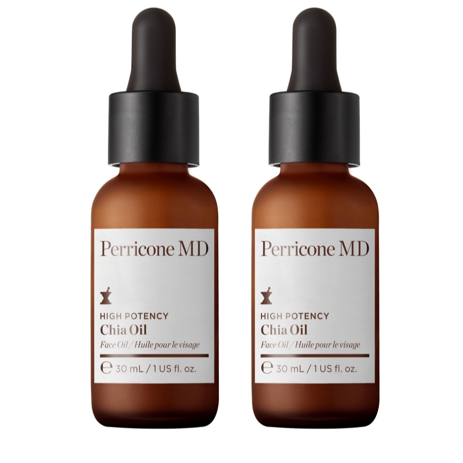 Perricone High Potency Chia Oil 30ml Duo