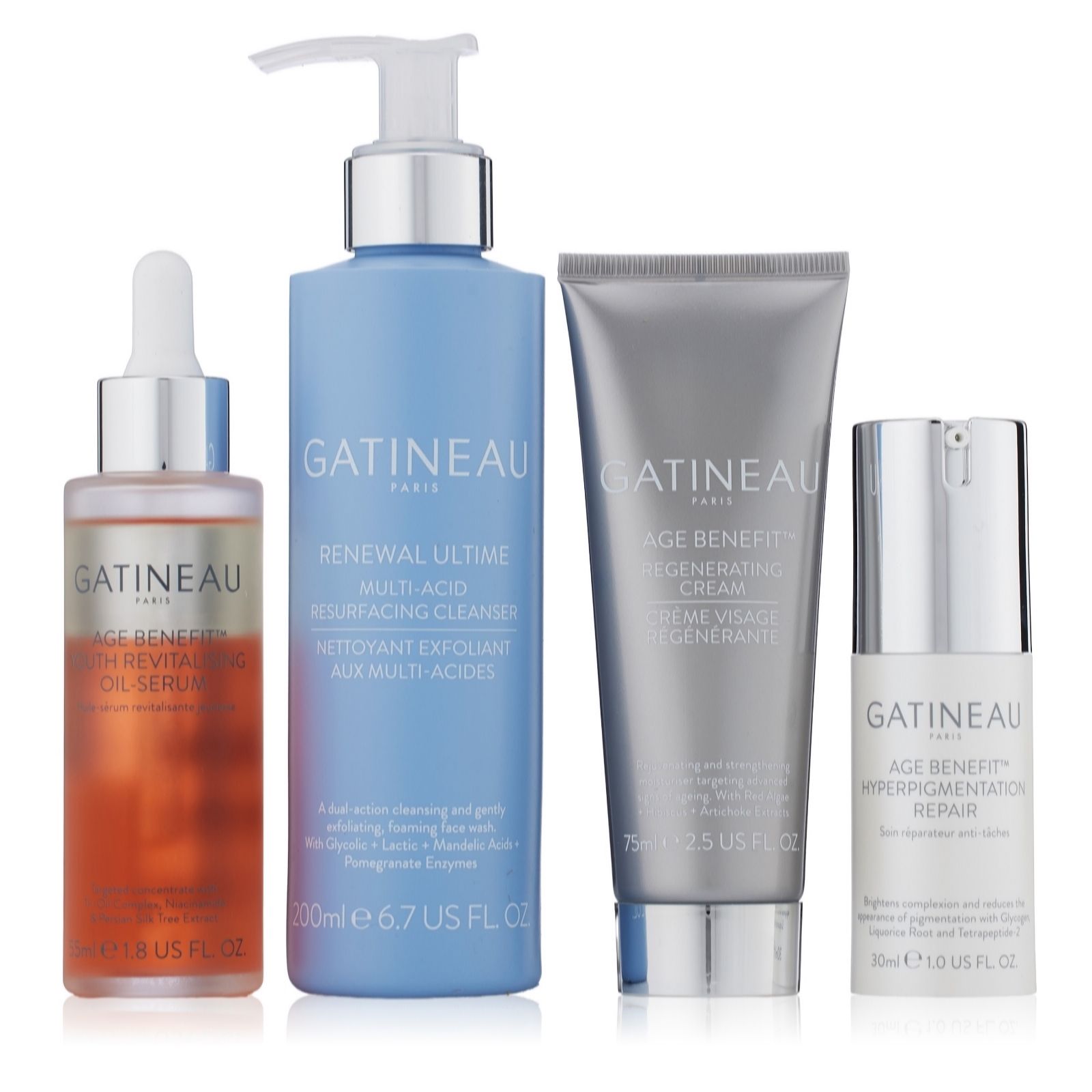 Gatineau Age Benefit 4 Piece Refine & Revitalise Collection