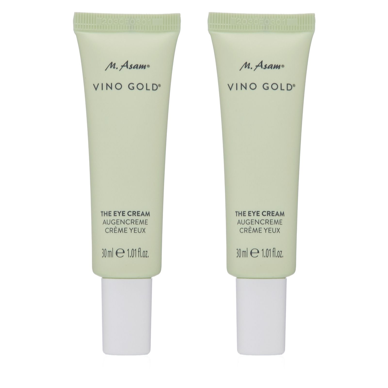 M.Asam Vino Gold The Eye Cream 30ml Duo