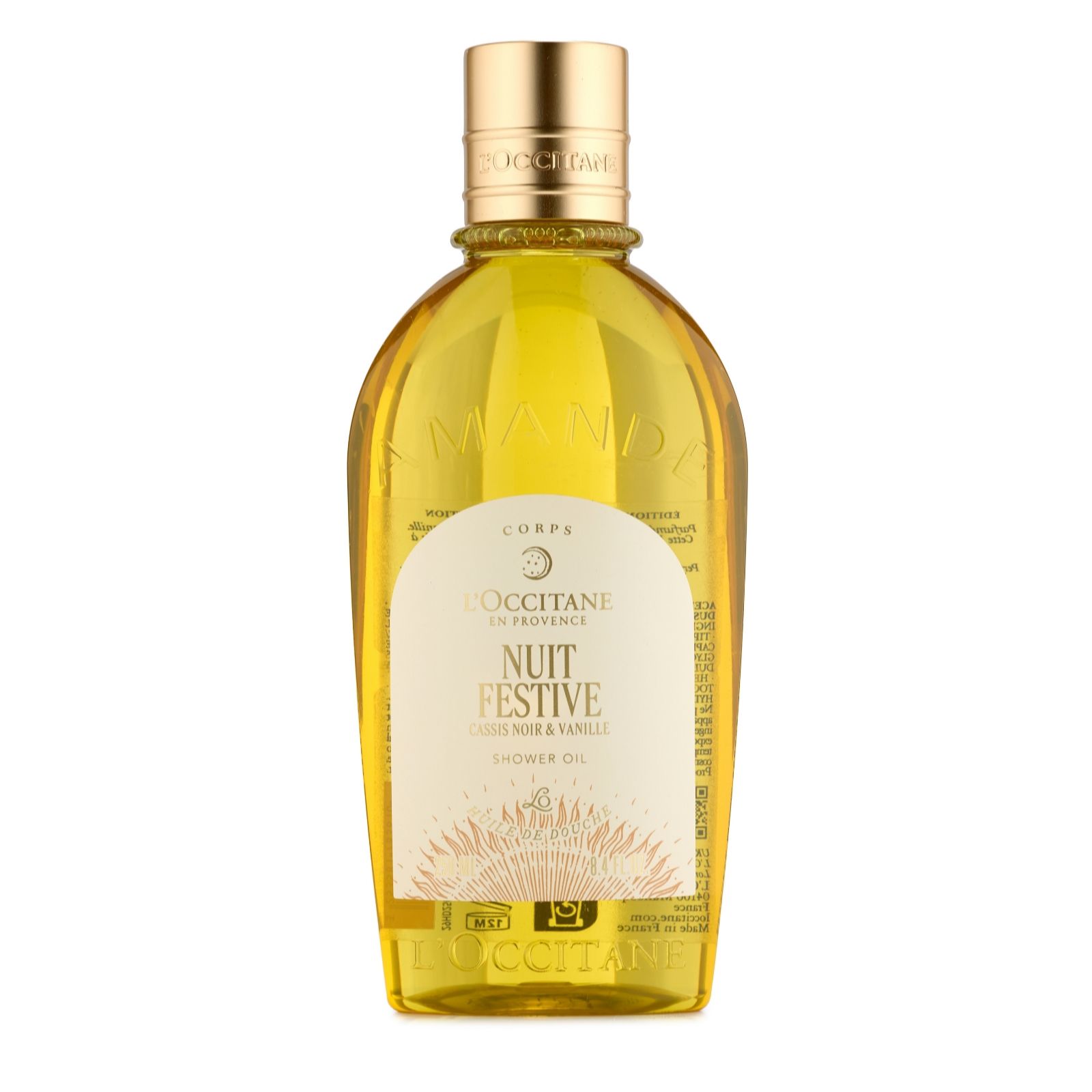 L'Occitane Almond Festive Night Shower Oil 250ml