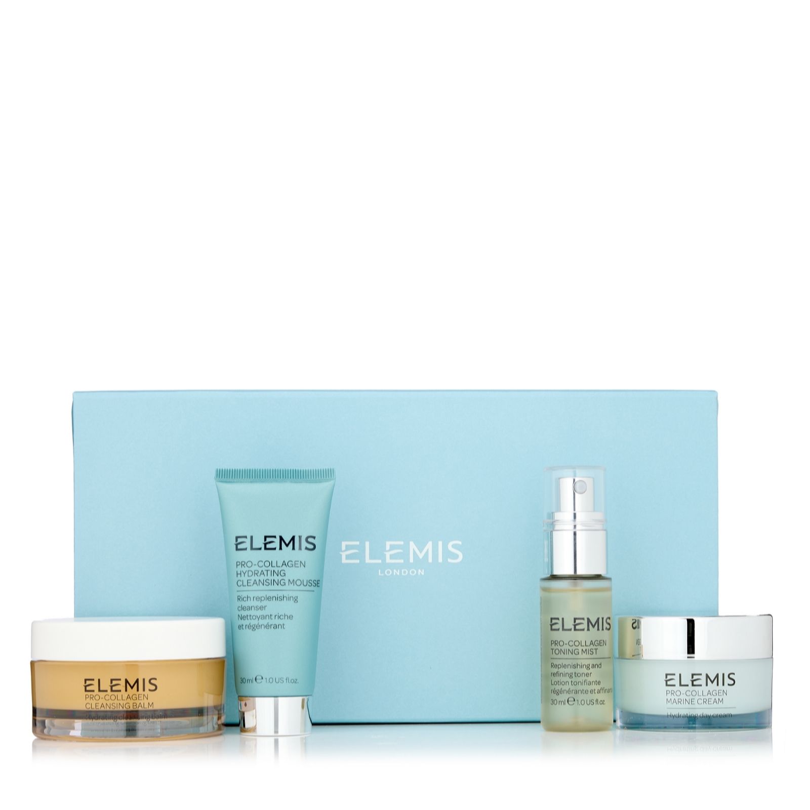 ELEMIS 4 Piece Pro-Collagen Daily Routine Gift Set
