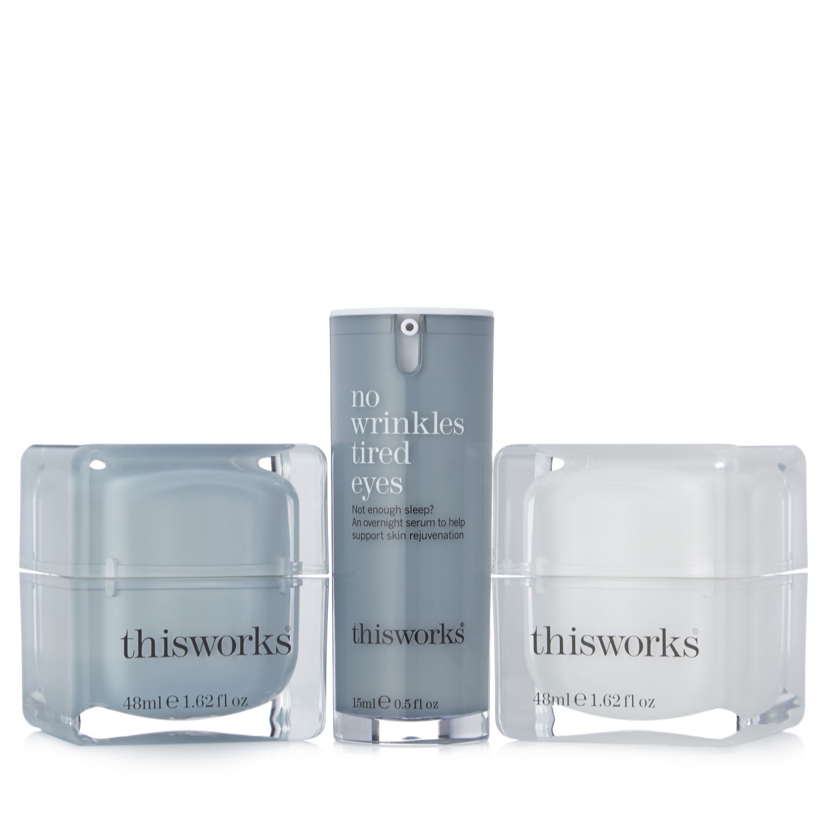 this works no wrinkles tired eyes