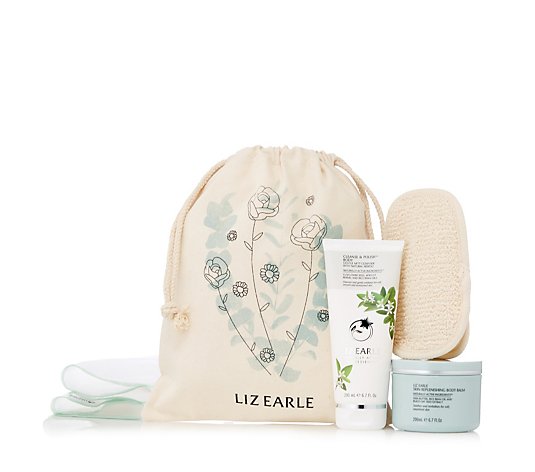 Liz Earle Soft and Smooth Botanical Body Duo