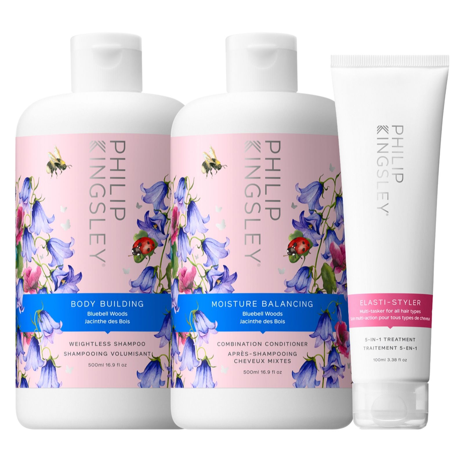 Philip Kingsley Build & Hydrate 3 Piece Collection