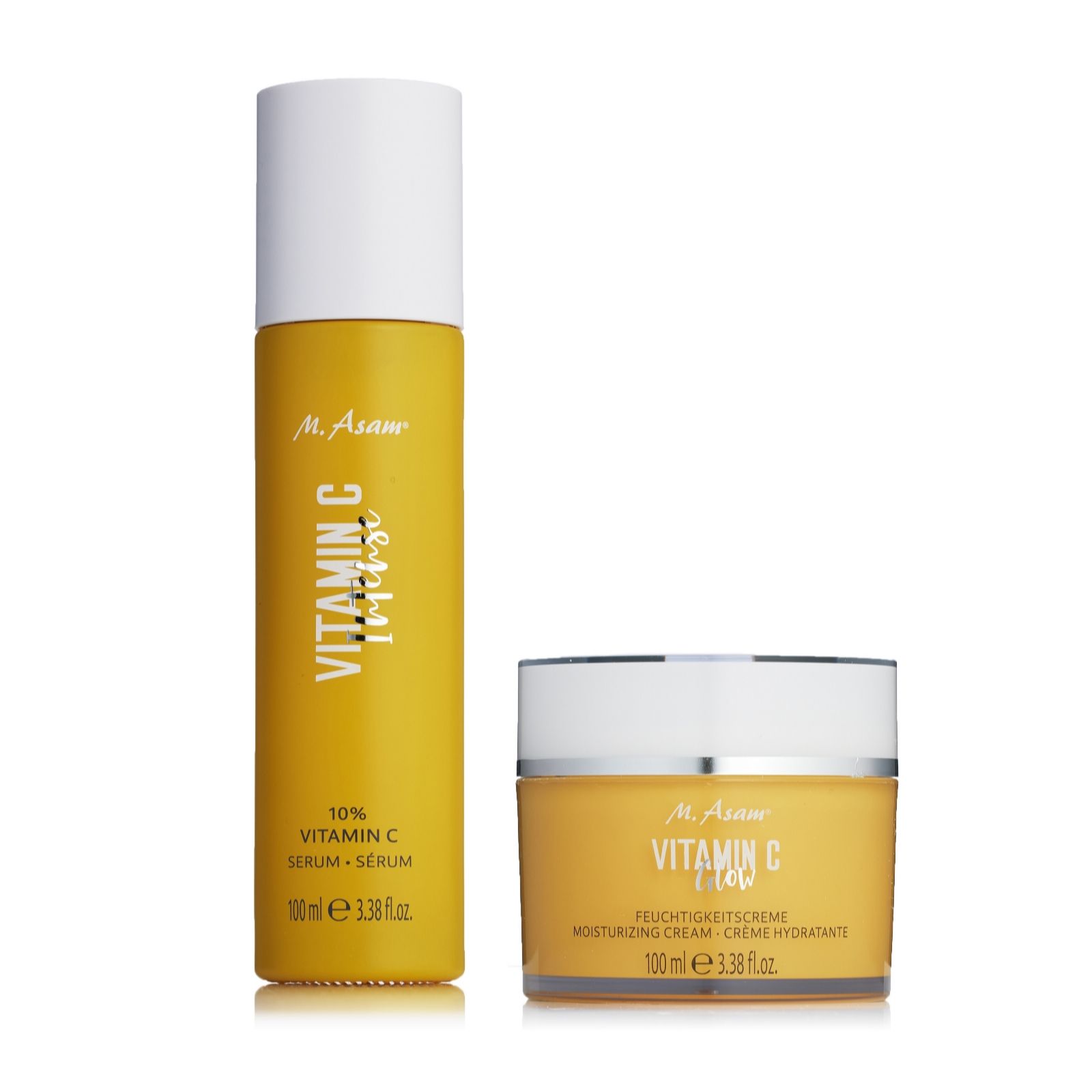 M. Asam Vitamin C Moisturizing Cream 100ml + 10% Serum 100ml Duo