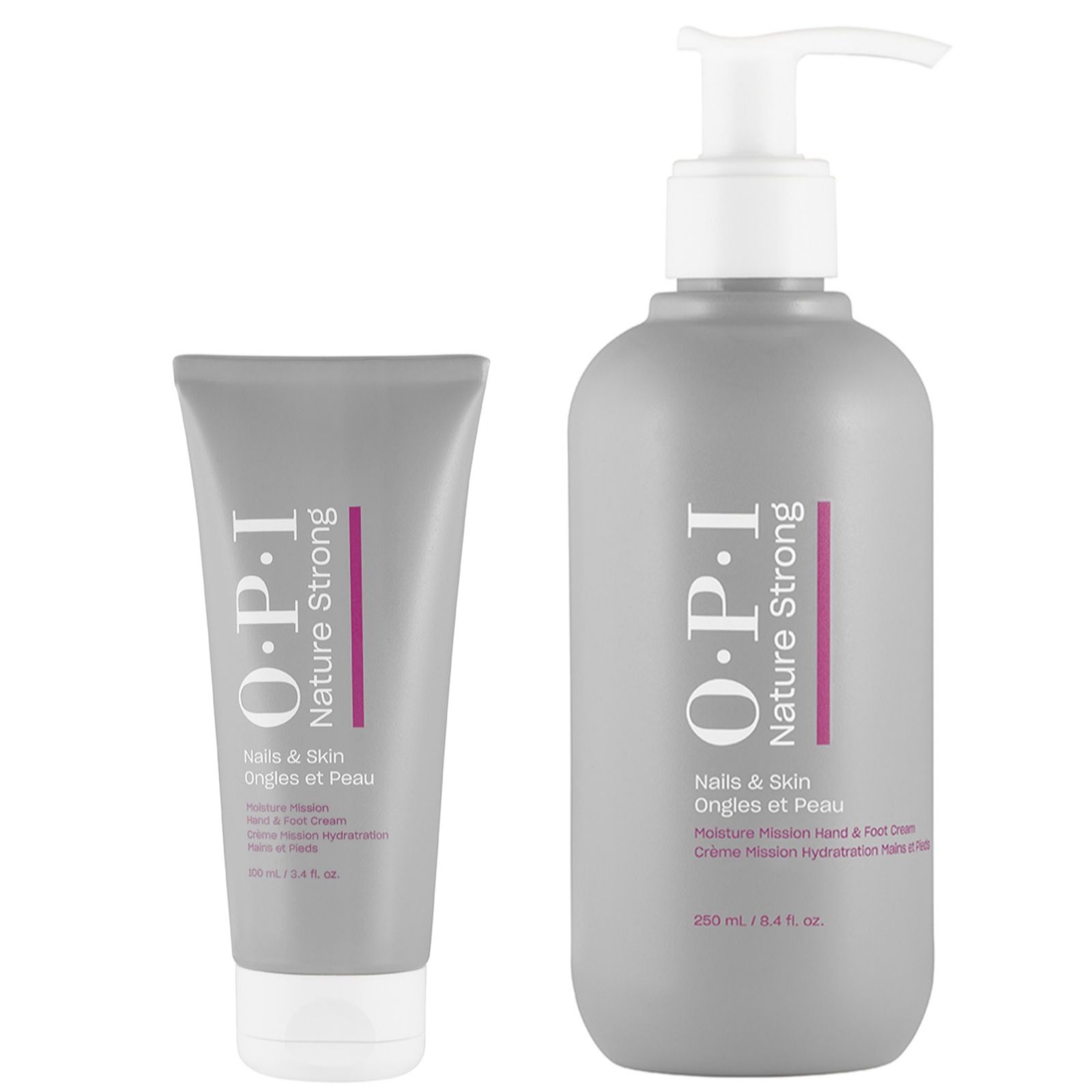 OPI Nature Strong Moisture Mission Hand & Foot Cream Home & Away Duo