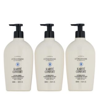L'Occitane Shea Rich Body Lotion 500ml Trio