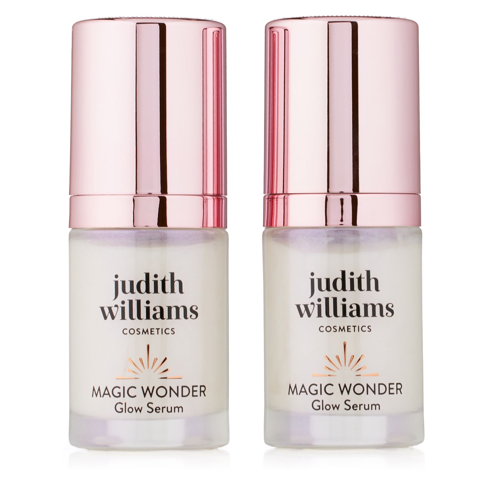 Judith Williams Magic Wonder Glow Serum 30ml Duo