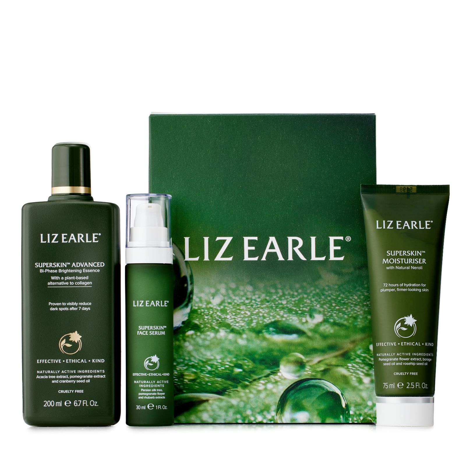 Liz Earle Superskin Brighten, Smooth & Hydrate Collection