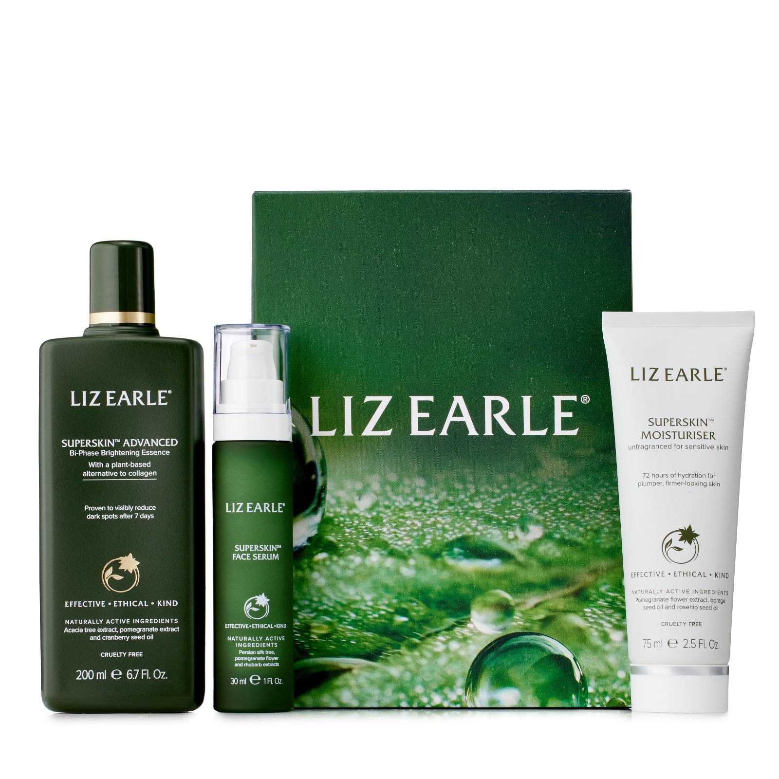 Liz Earle Superskin Brighten, Smooth & Hydrate Collection