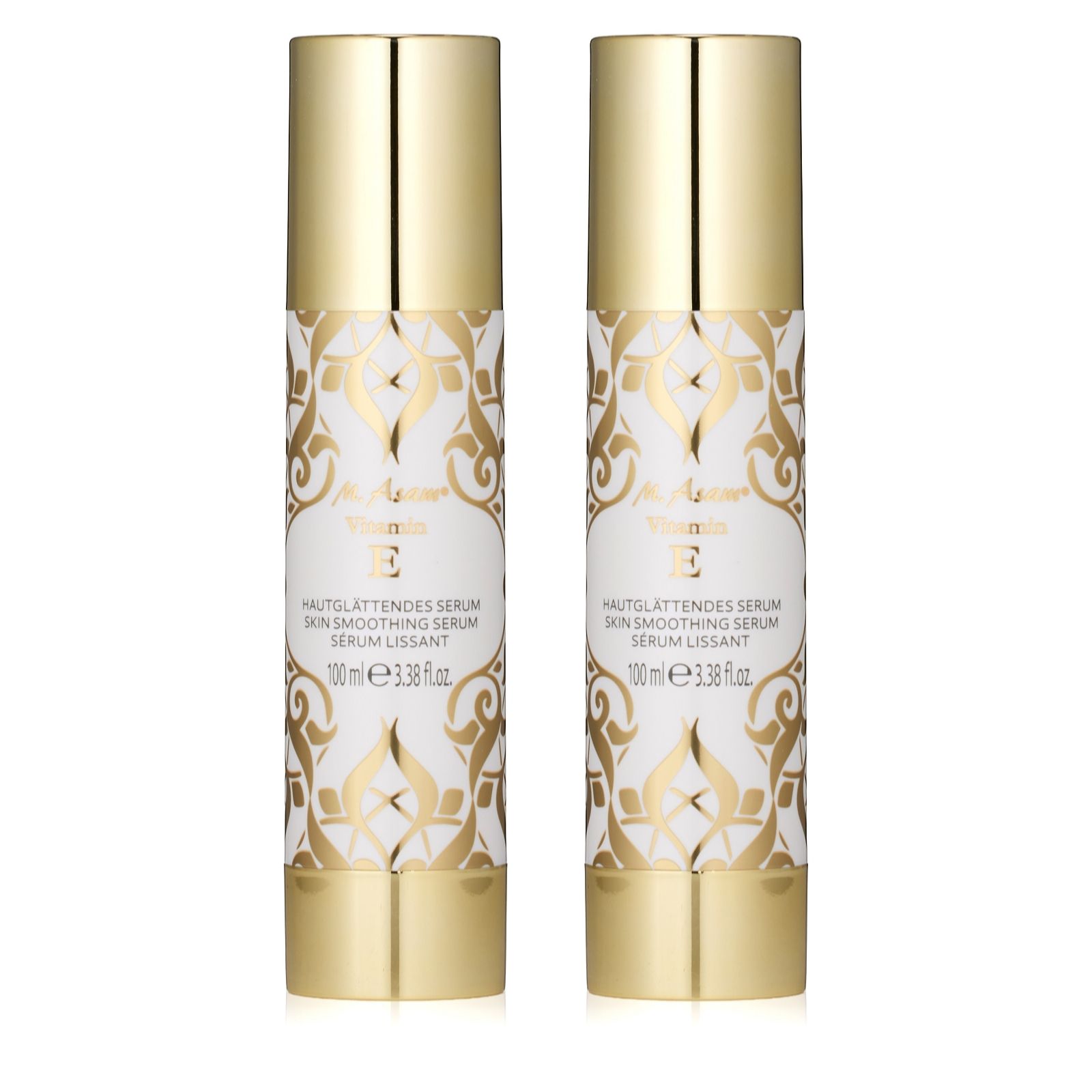 M. Asam Limited Edition Vitamin E Skin Smoothing Serum 100ml Duo