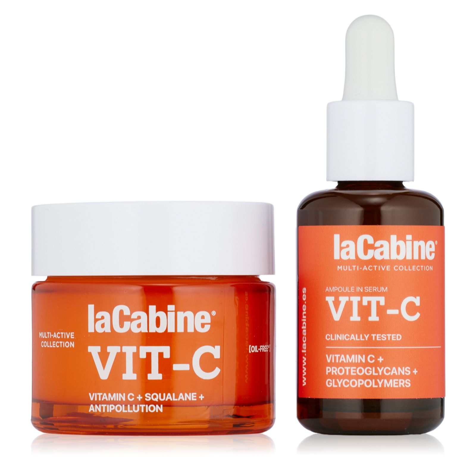  laCabine Vitamin C Bright Start 2 Piece Ritual