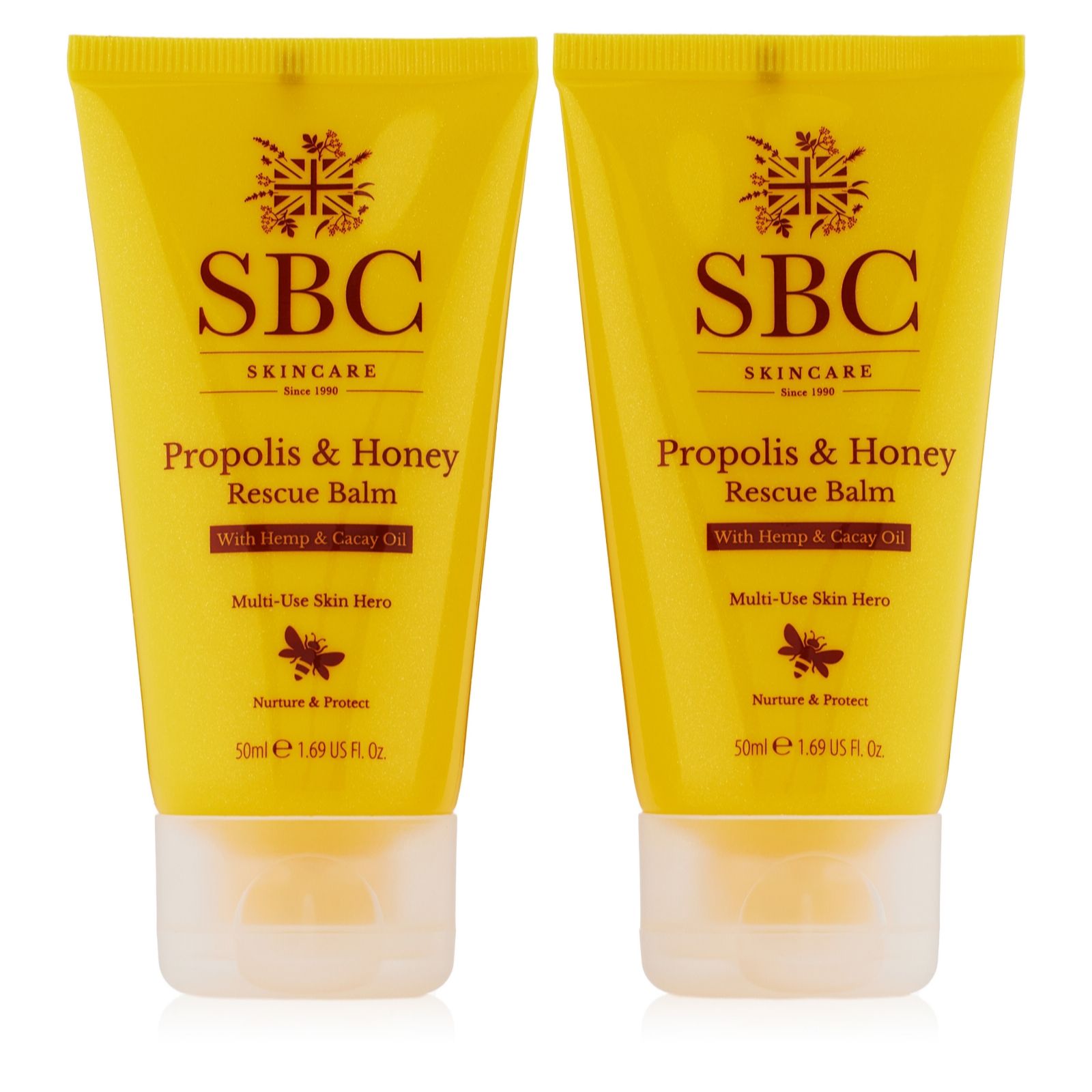 SBC Propolis & Honey Rescue Balm Duo 50ml