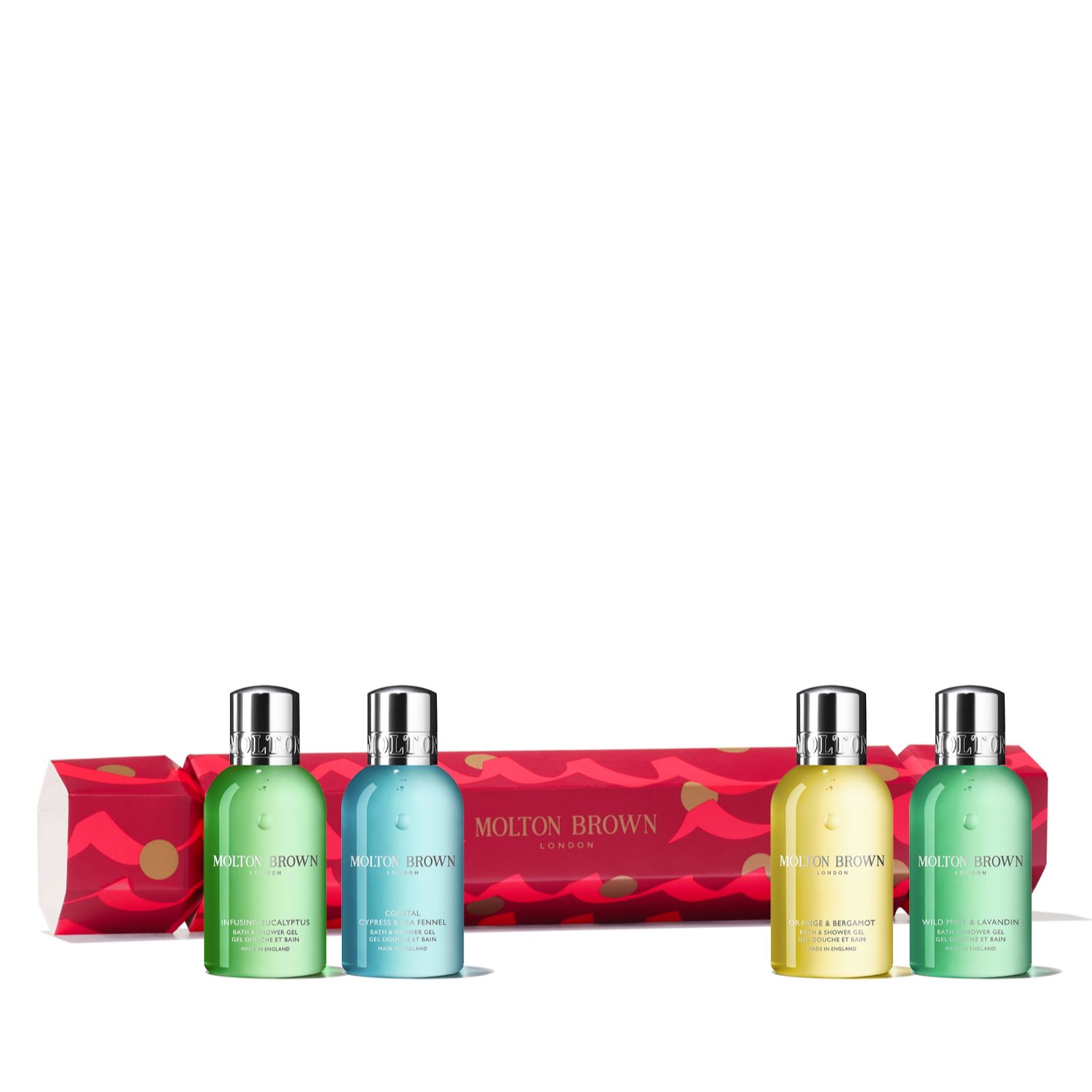 Molton Brown Christmas Cracker Quad