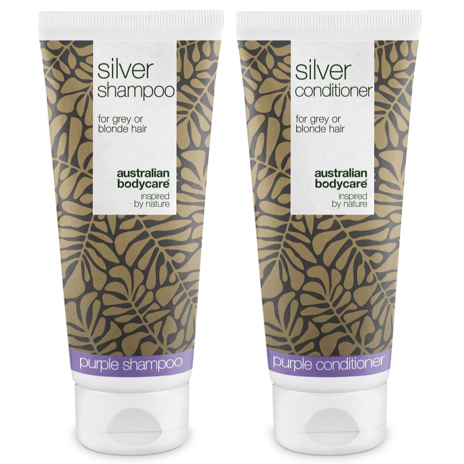 Australian Bodycare Silver Shampoo & Conditioner Duo