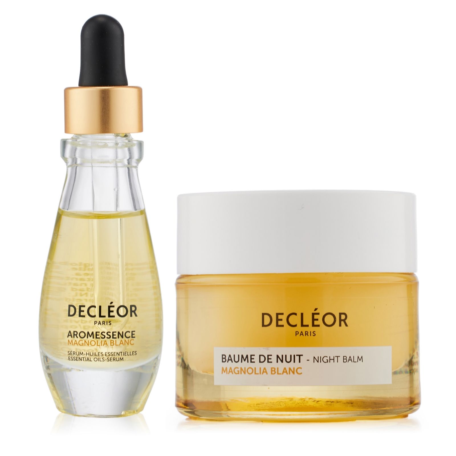 Decleor White Magnolia Aromessence & Night Balm Set